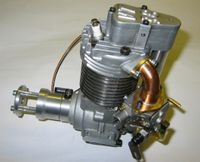 VT 38 Einzylinder Viertakt Modellmotor
